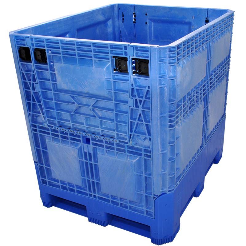 DuraGreen® Medium-Duty Collapsible Bins | 40 x 48 x 46 | BCE