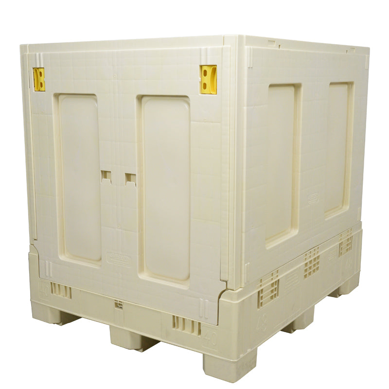 ブルドッグ　キャンディコンテナ 40 x 48 x 46 | Plastic Gaylord | BCE – Bulk Container Express