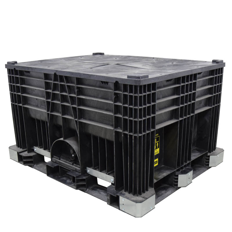 リンBOX Buckhorn CenterFlow Seed Box | 57 x 45 x 32 | BCE – Bulk Container