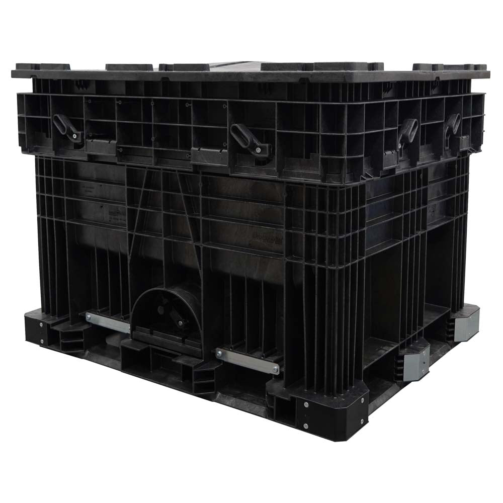 57 x 45 x 41 Hopper Bottom Seed Box – Bulk Container Express