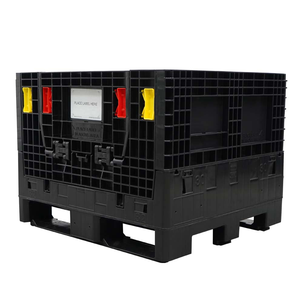 M　キュロット　ボックス DuraGreen® 32x30x25 | Collapsible Bulk Container – Bulk Container