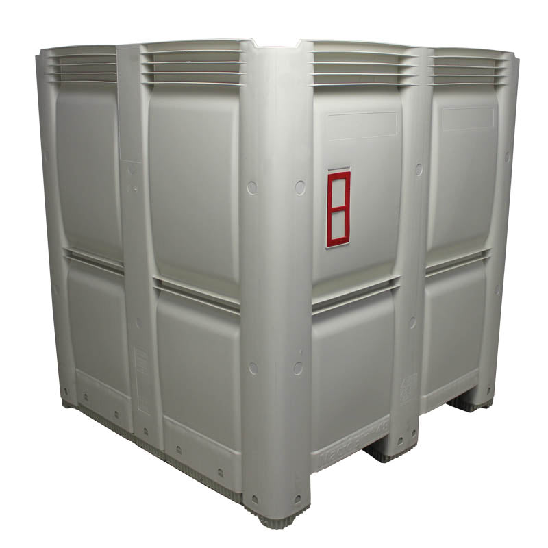 DuraGreen® | 48 x 48 x 53 | 48-S FDA Approved Bin – Bulk Container