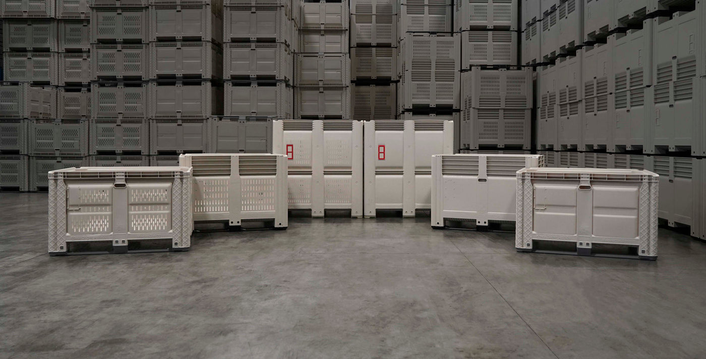 Boost Agricultural Efficiency with DuraGreen Agricultural Bulk Containers