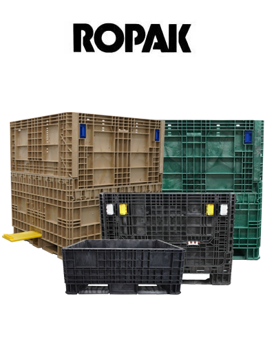 Ropak Bulk Containers | BCE – Bulk Container Express