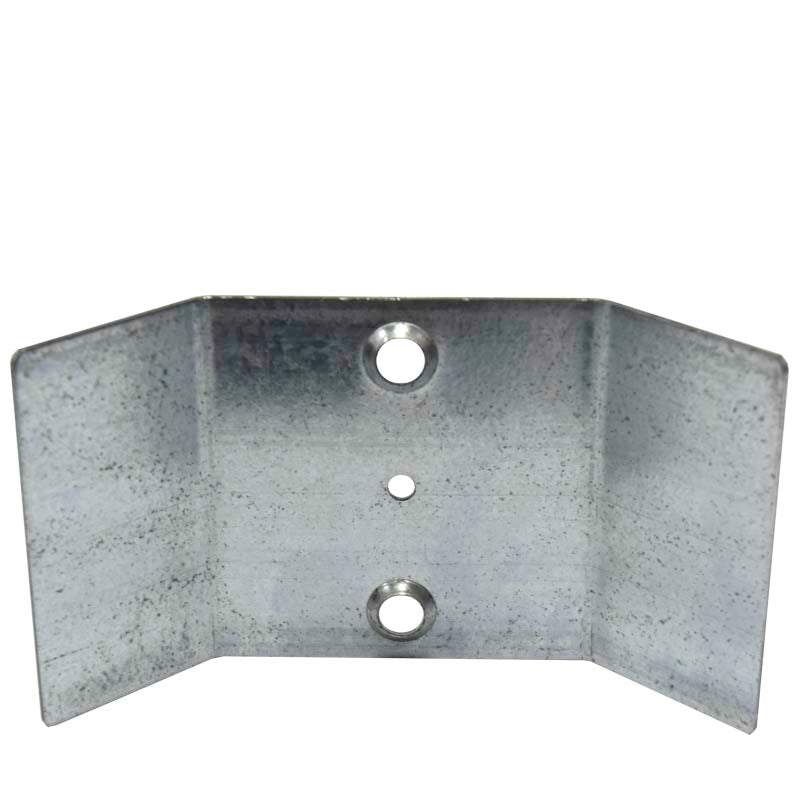 Seed box center foot hit plate back view