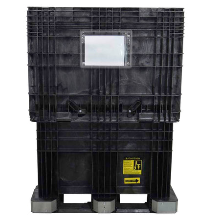 Seed box plastic document pouch