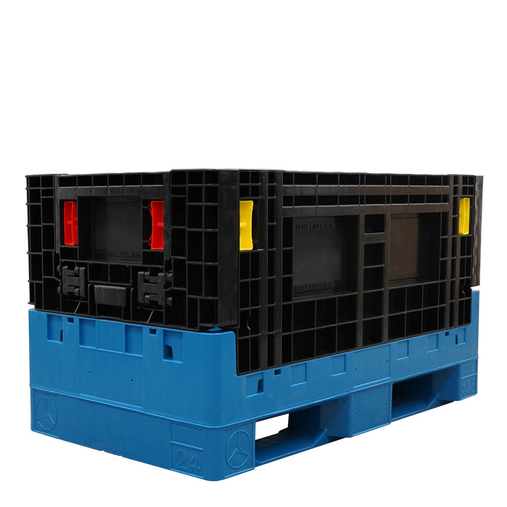 2PMコンプリートボックス 24 x 44 x 25 | Monoflo Collapsible Bulk Container – Bulk Container