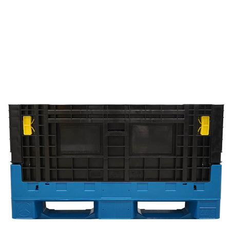 44.5" x 24" x 25" Half-Size Bulk Container side view