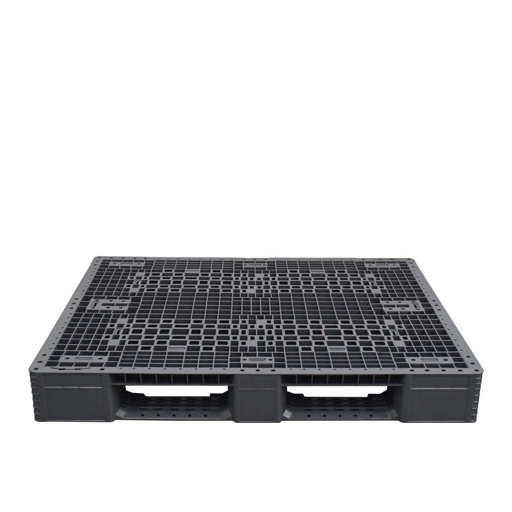 40x48 Rackable Plastic Pallet deck view