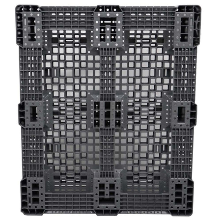 40x48 Rackable Plastic Pallet bottom view