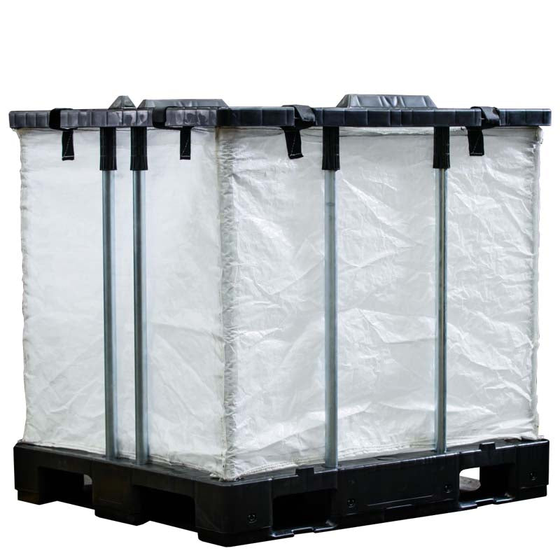 40" x 48" x 43" Stackable FIBC