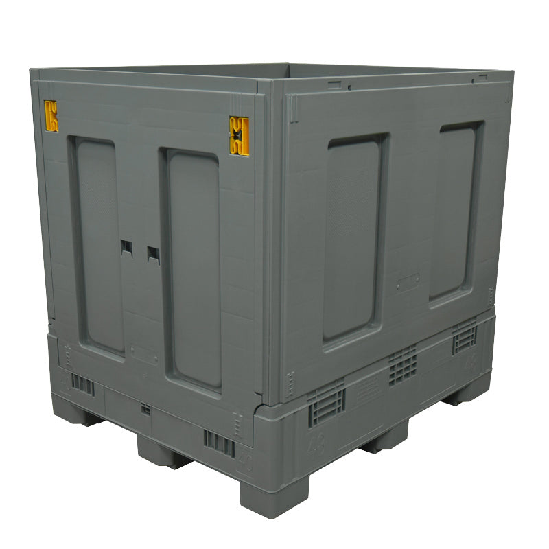 40" x 48" x 46" Plastic Gaylord with steel main view