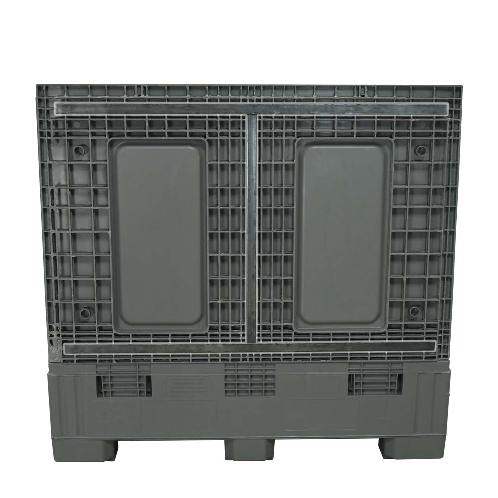 DuraGreen® Plastic Gaylord With Steel | 40 x 48 x 46 | BCE – Bulk
