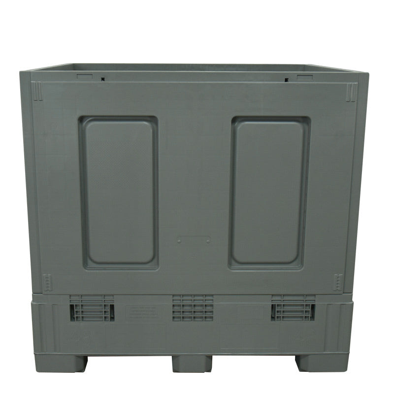 40" x 48" x 46" Plastic Gaylord 48" side view