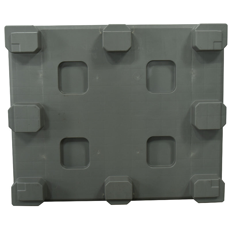40" x 48" x 46" Plastic Gaylord bottom view
