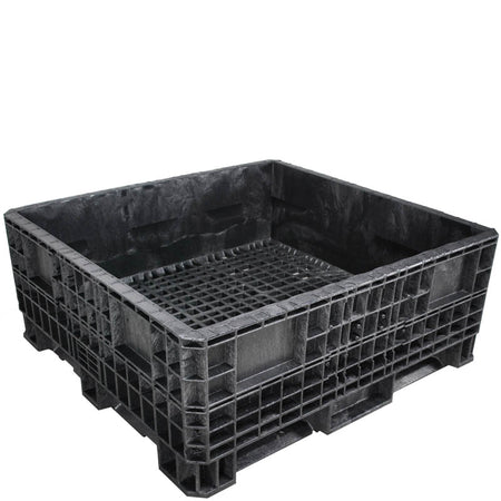 45x48x24 Fixed Wall Bulk Container