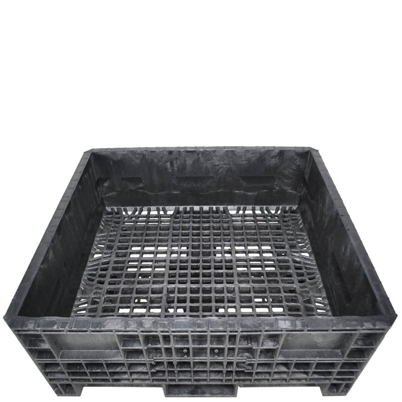 45x48x24 Fixed Wall Bulk Container top view