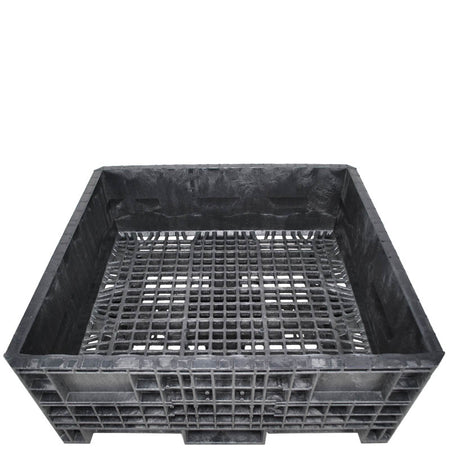 45x48x24 Fixed Wall Bulk Container top view
