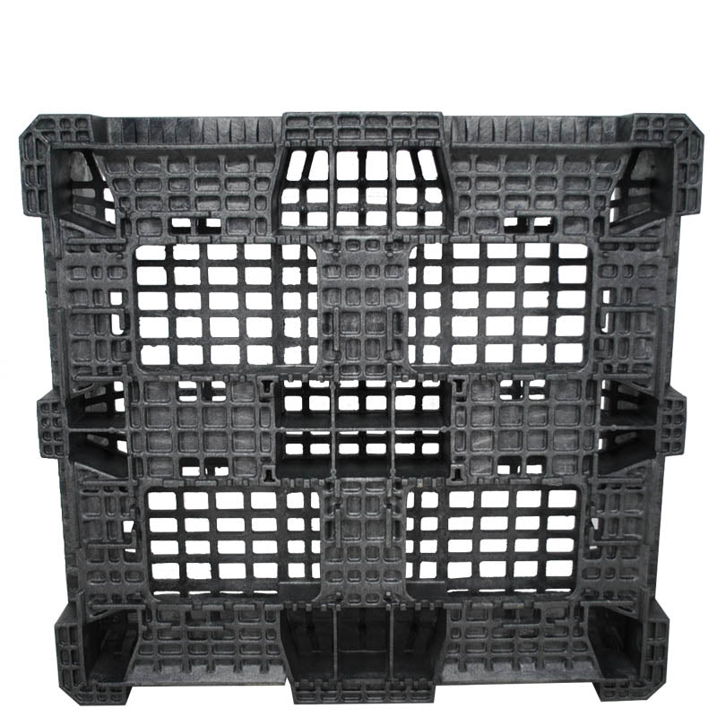 45x48x24 Fixed Wall Bulk Container bottom view