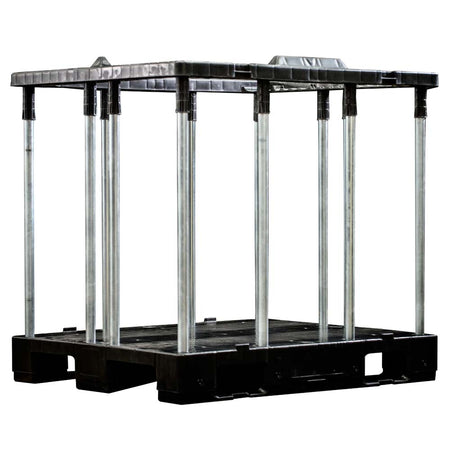 40" x 48" x 43" Stackable FIBC without liner