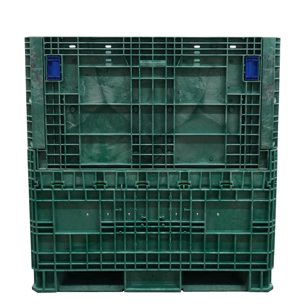 45" x 48" x 50" Hopper Bottom front view