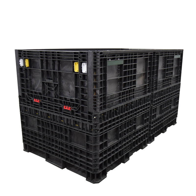 90" x 48" x 50" Extended-Length Collapsible Bulk Container 