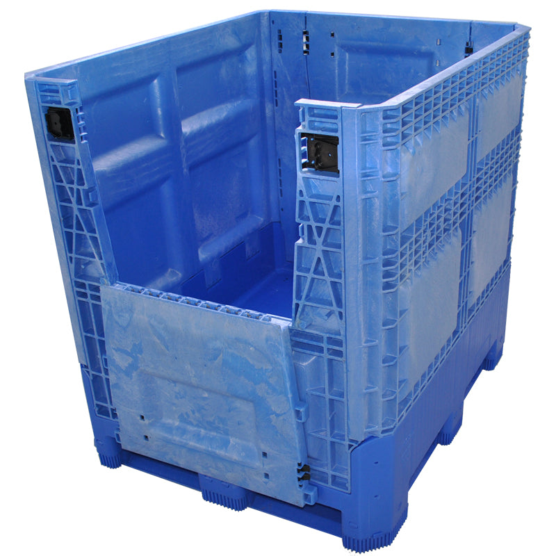 DuraGreen® Medium-Duty Collapsible Bins | 40 x 48 x 46 | BCE