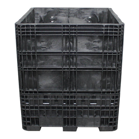 30x32x34 collapsible bulk container side view