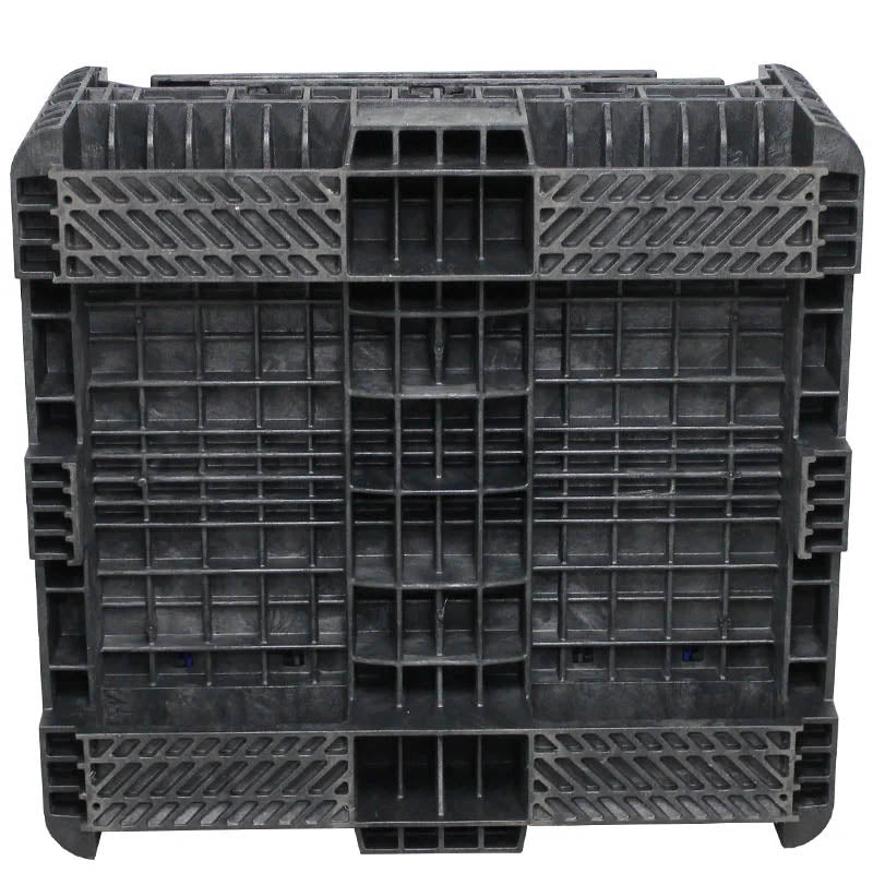 30x32x34 collapsible bulk container bottom view