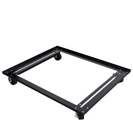40x48 dolly top view