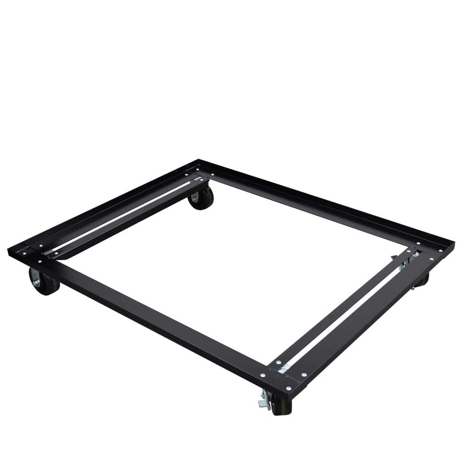 40x48 dolly top view