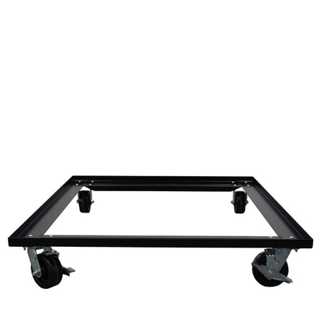 40x48 dolly side view