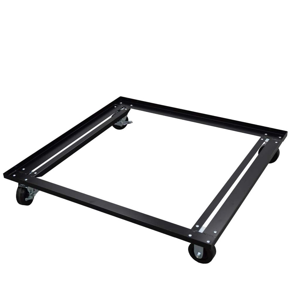 45x48 dolly top view