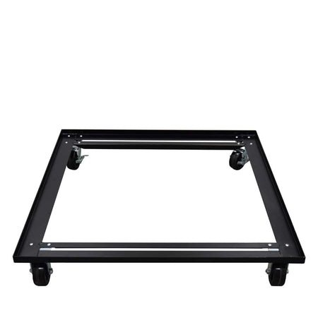 45x48 dolly above view