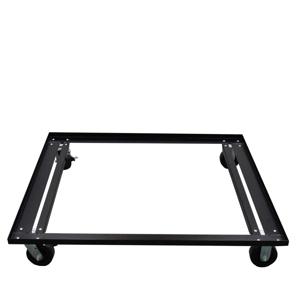 45x48 dolly above main view