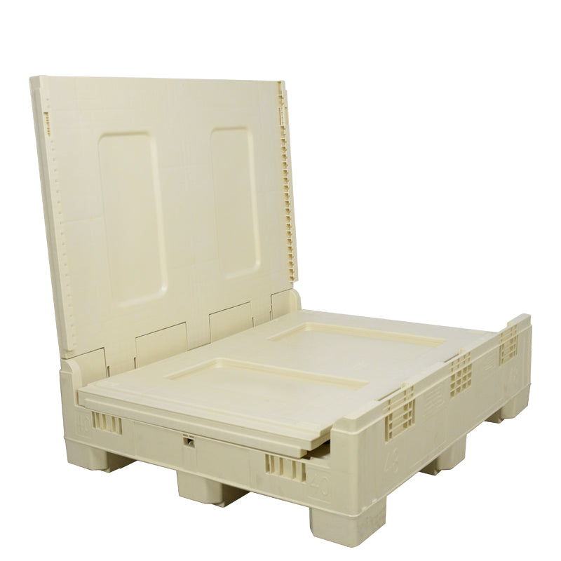 ブルドッグ　キャンディコンテナ 40 x 48 x 46 | Plastic Gaylord | BCE – Bulk Container Express
