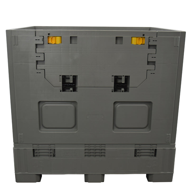40" x 48" x 46" Plastic Gaylord 48" front view