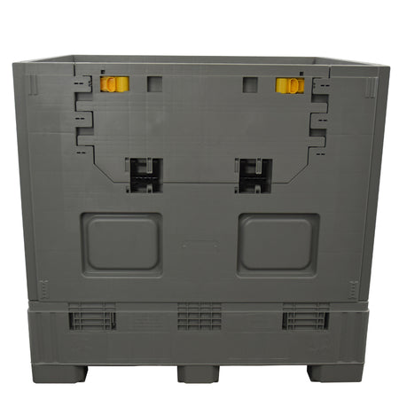 40" x 48" x 46" Plastic Gaylord 48" front view