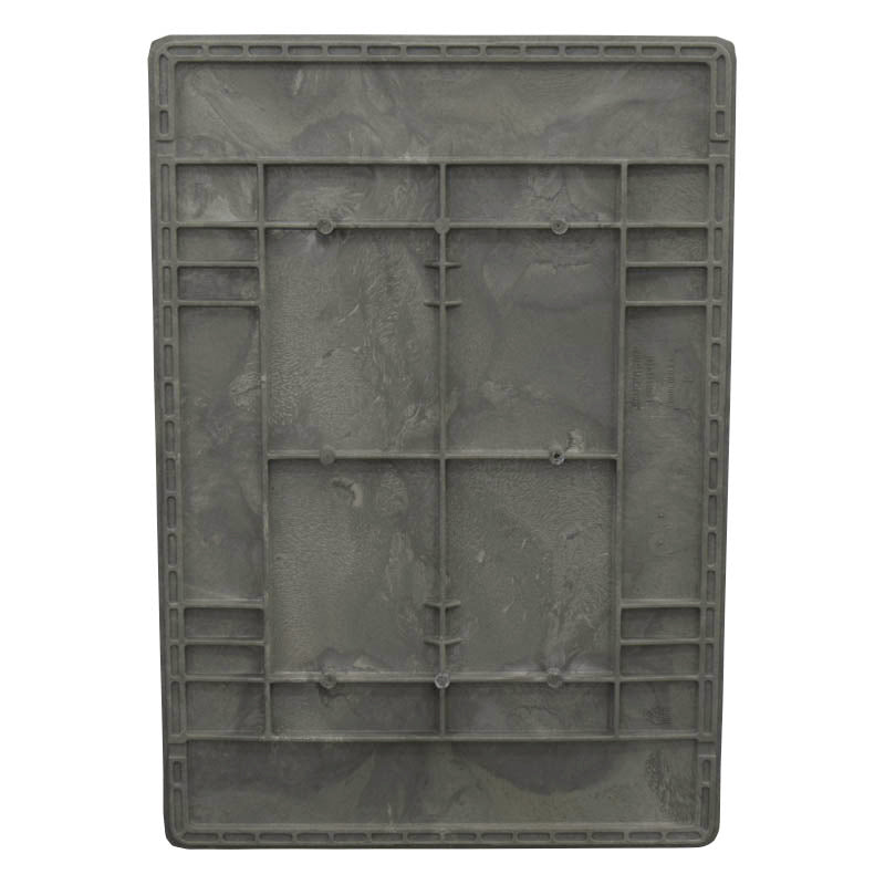 42x29 bulk bin lid front view