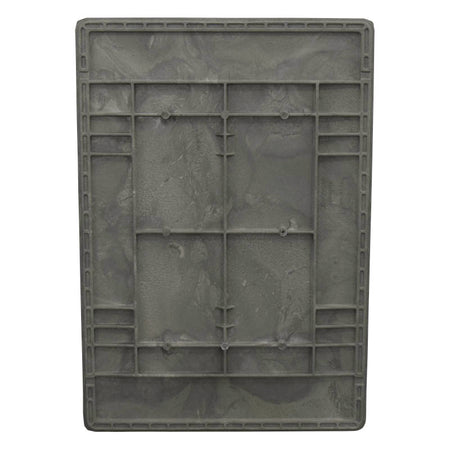 42x29 bulk bin lid front view