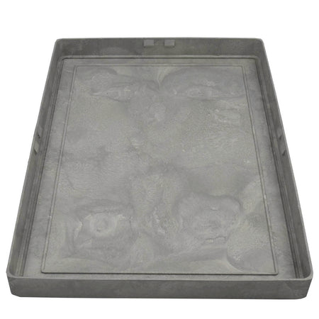 42x29 bulk bin lid bottom view