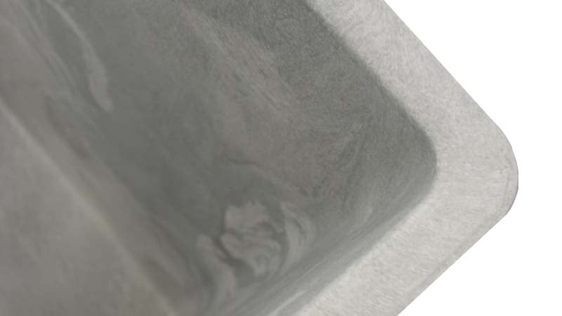 Grey bulk bin