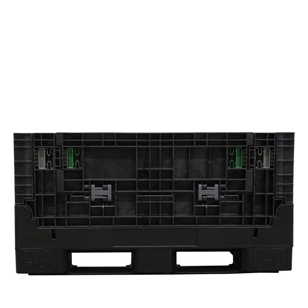 45" x 48" x 25" bulk container front view