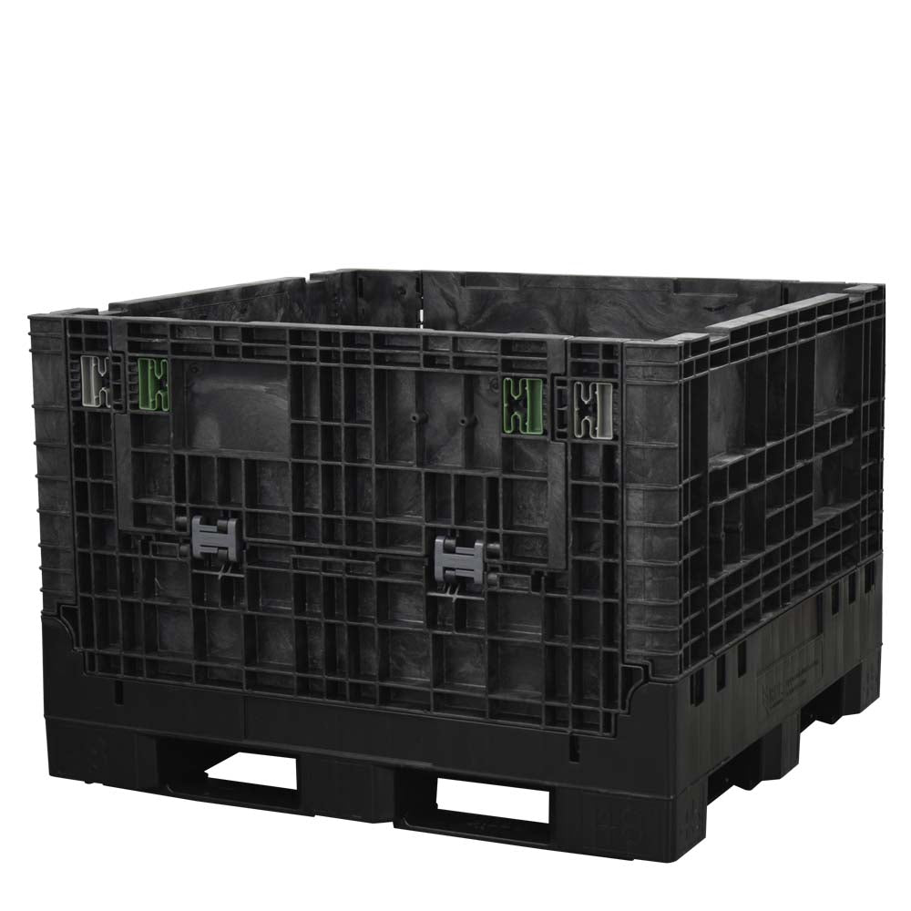 yuk 45x48x34 | Solid Bottom Bulk Container | DuraGreen® – Bulk