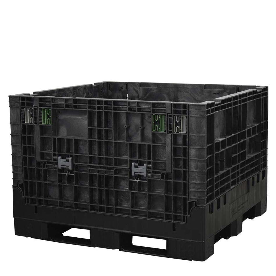 45x48x34 solid floor bulk container