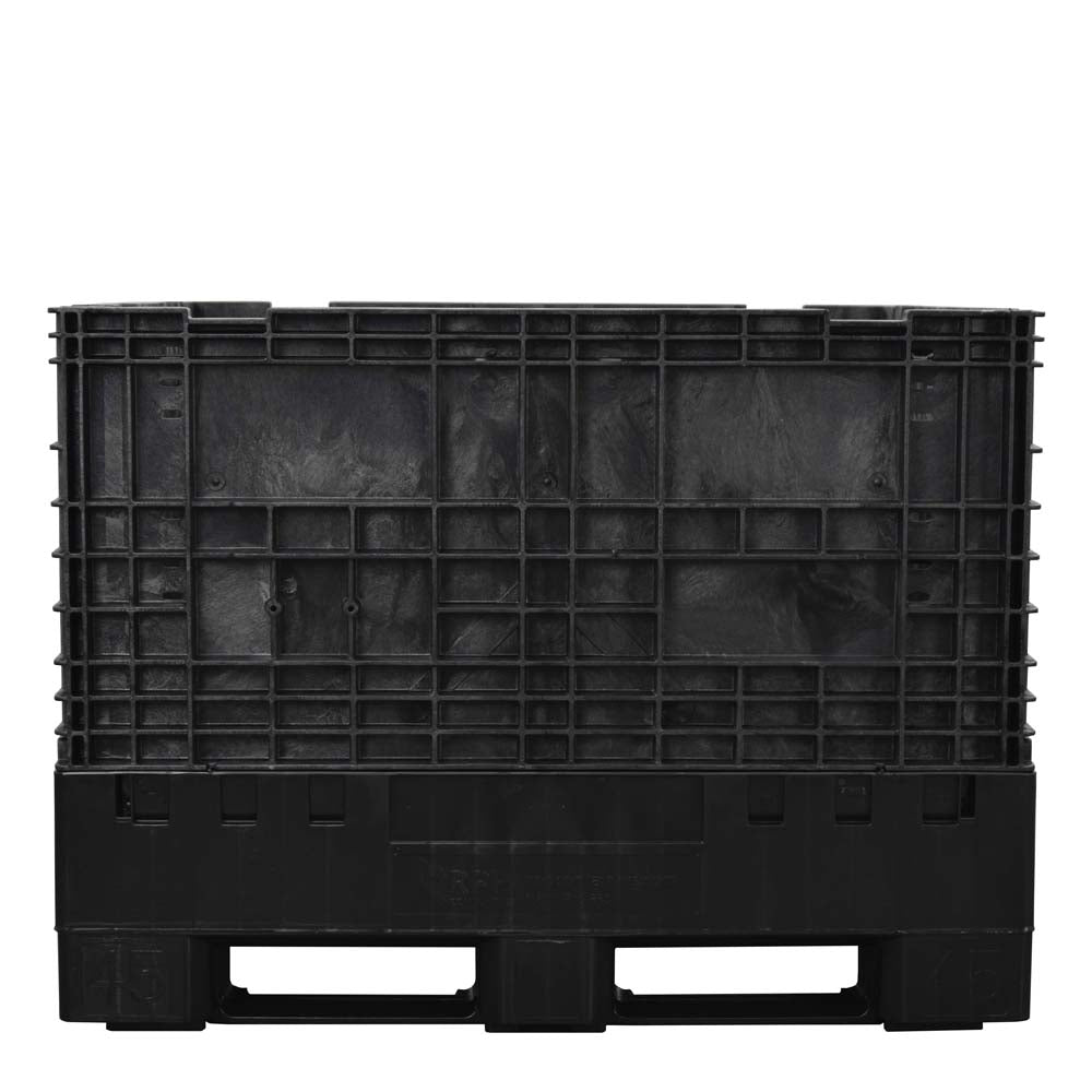 45x48x34 | Solid Bottom Bulk Container | DuraGreen® – Bulk