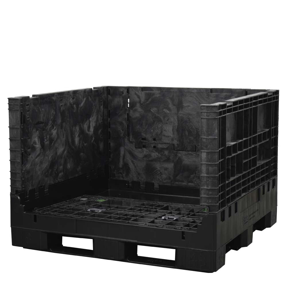 45x48x34 | Solid Bottom Bulk Container | DuraGreen® – Bulk