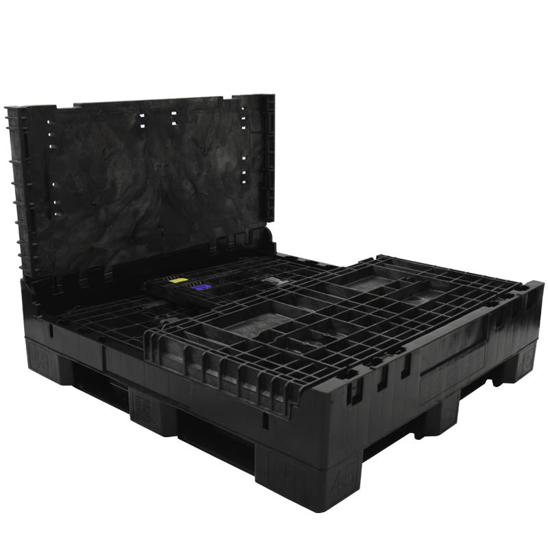 DuraGreen® Solid Bottom Bulk Container | 45 x 48 x 34 | BCE – Bulk
