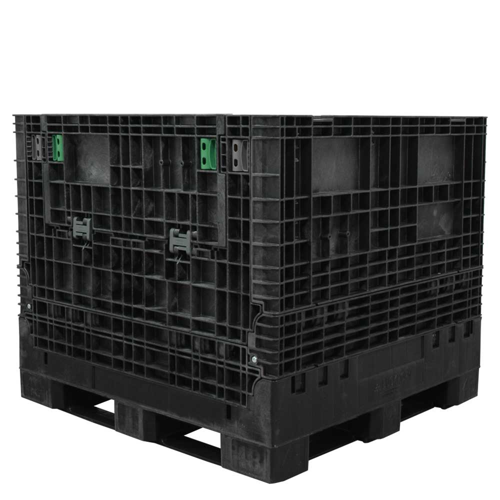 45" x 48" x 41" Solid Floor Collapsible Bulk Container 