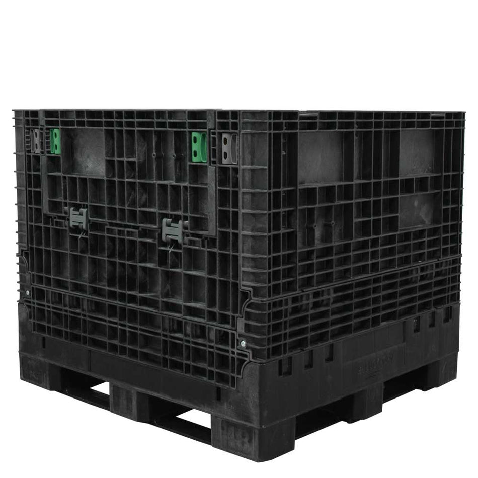 45" x 48" x 41" Solid Floor Collapsible Bulk Container 